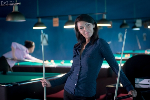 Оксана Королёва так соскучилась по игре и турнирам, что от радости даже позирует фотографу